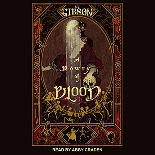 A Dowry of Blood audiobook cover