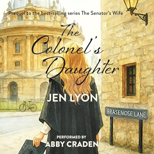 The Colonel's Daughter audiobook cover