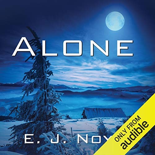 Alone audiobook cover